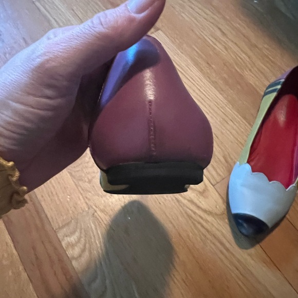 Jeffrey Campbell Multicolor Flats with Black and Cream - Picture 4 of 11